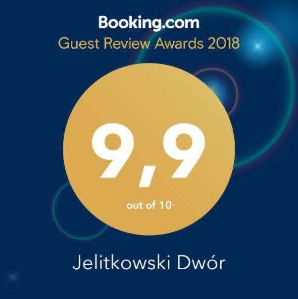 Jelitkowski Dwór Gdansk Exterior foto
